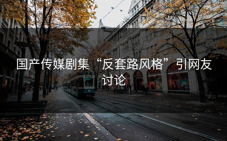 国产传媒剧集“反套路风格”引网友讨论